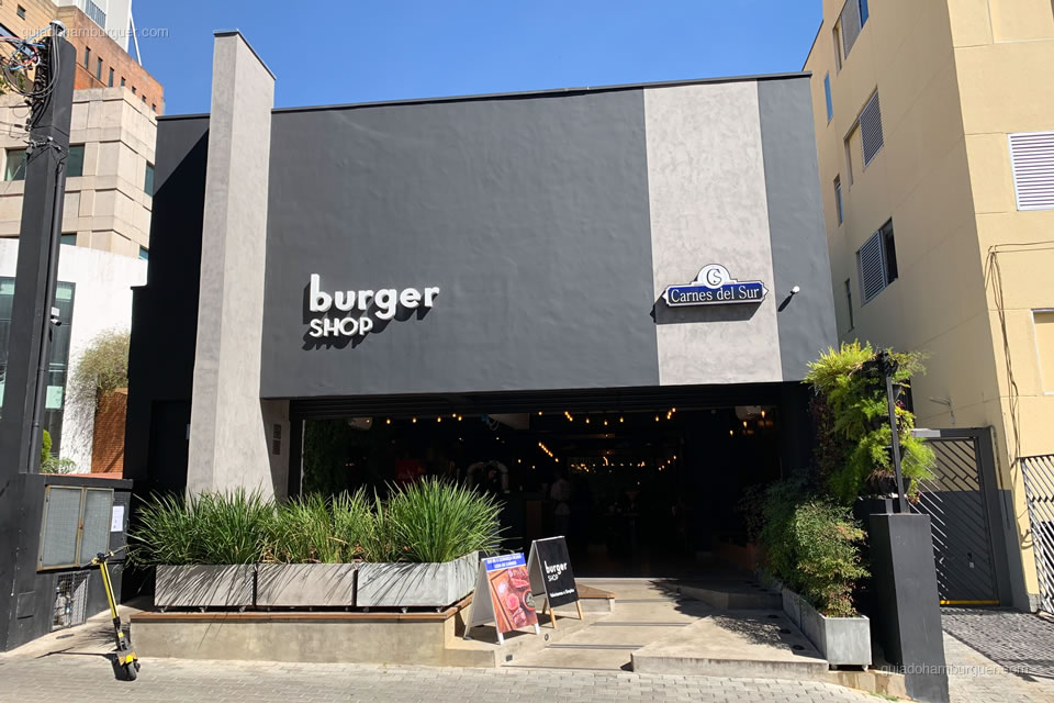 Fachada - Burger Shop - Vila Olímpia - São Paulo