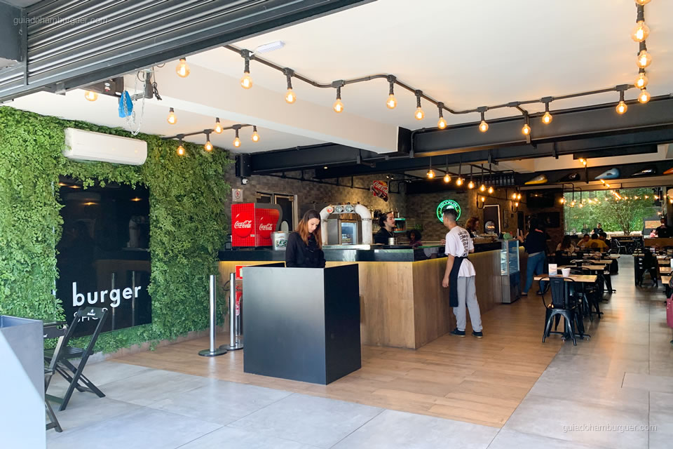 Entrada - Burger Shop - Vila Olímpia - São Paulo
