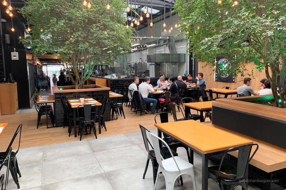 Salão - Burger Shop - Vila Olímpia - São Paulo