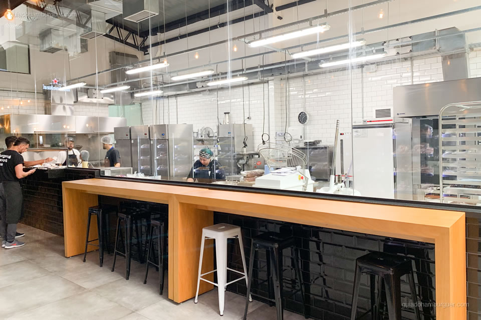 Cozinha - Burger Shop - Vila Olímpia - São Paulo