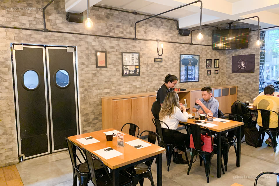 Café - Burger Shop - Vila Olímpia - São Paulo