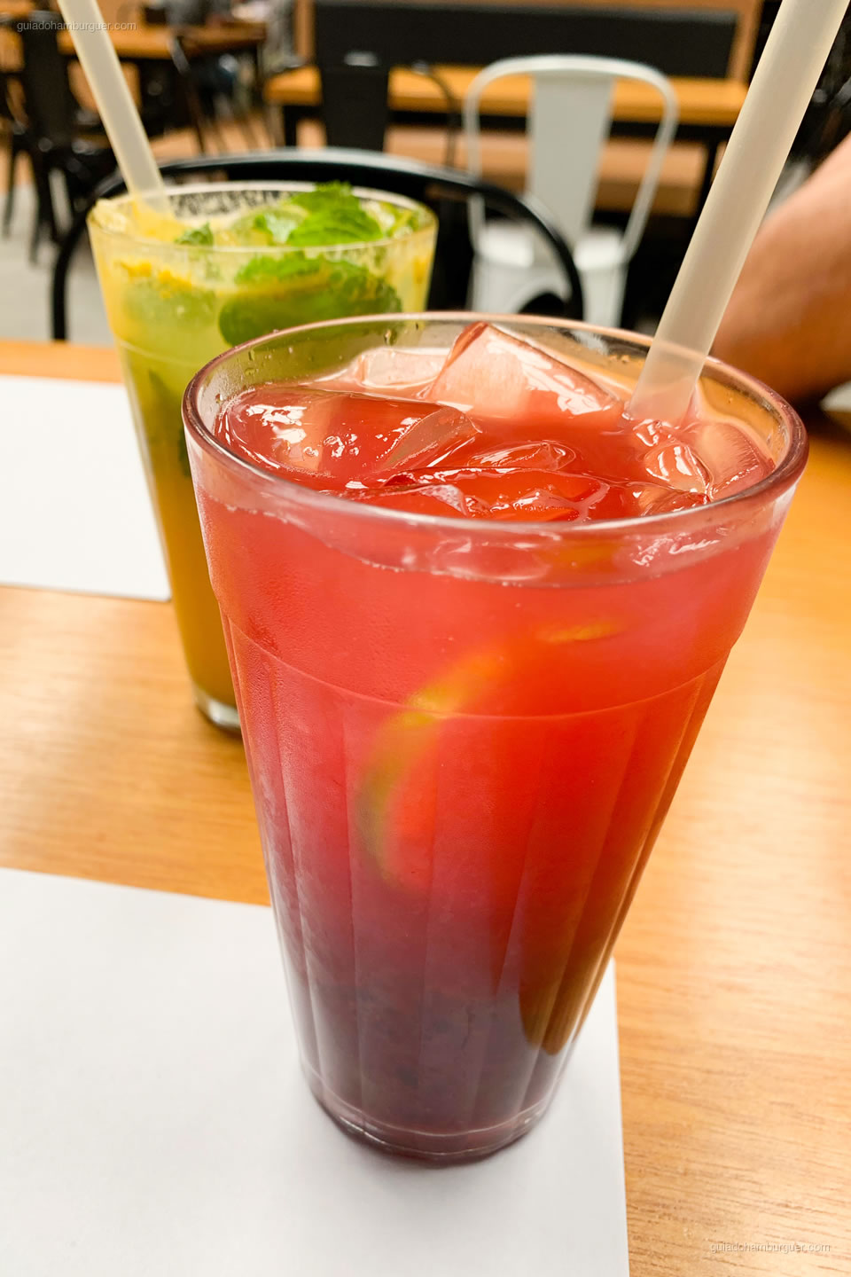 Bebidas - Burger Shop - Vila Olímpia - São Paulo