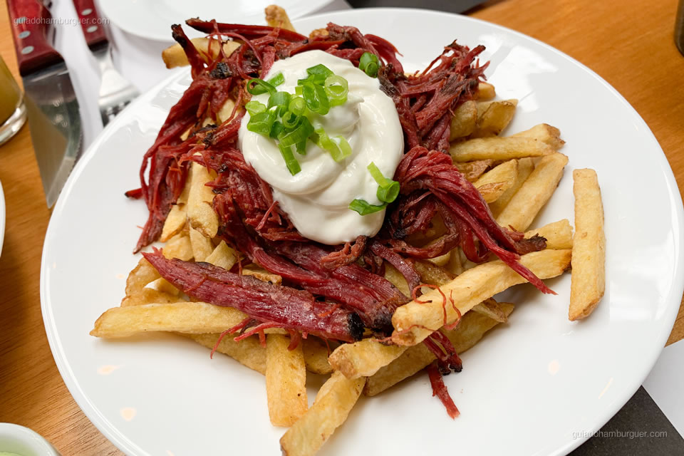 Pastrami Fries - Burger Shop - Vila Olímpia - São Paulo