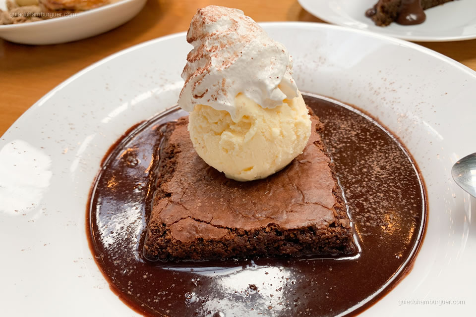 Brownie - Burger Shop - Vila Olímpia - São Paulo 