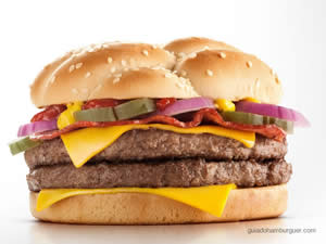 Mc Angus Deluxe - Mc Donald`s