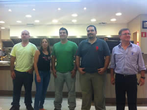 Os 5 finalistas do concurso - Osnir 42 anos