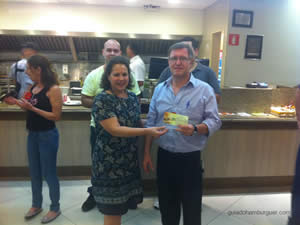 Vencedor do concurso - Osnir 42 anos