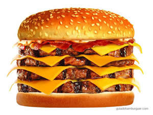 Mega BK Stacker Quádruplo - Foto de divulgação