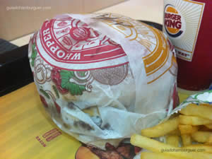 Mega BK Stacker Quádruplo - Burger King