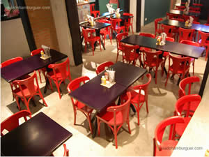 Ambiente - Hamburgueria 162 Alameda dos Arapanés