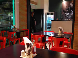 Ambiente - Hamburgueria 162 Alameda dos Arapanés