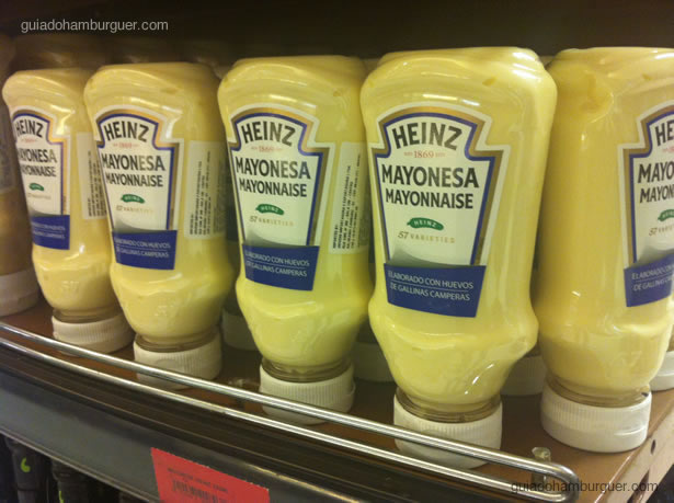 Maionese Heinz