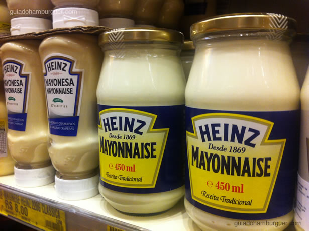 Maionese Heinz
