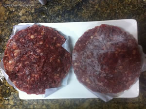 Hambúrguer congelado - Big Burger Picanha Wessel