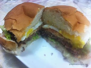 Cheese salada egg - Big Burger Picanha Wessel