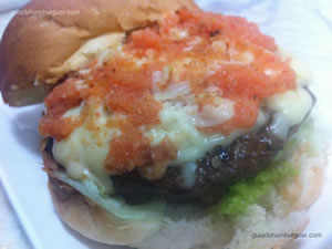 Cheese salada - Big Burger Picanha Wessel