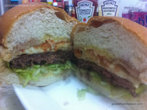 Cheese salada - Big Burger Picanha Wessel