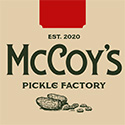 Mc Coy's: picles artesanais pra hamburguerias